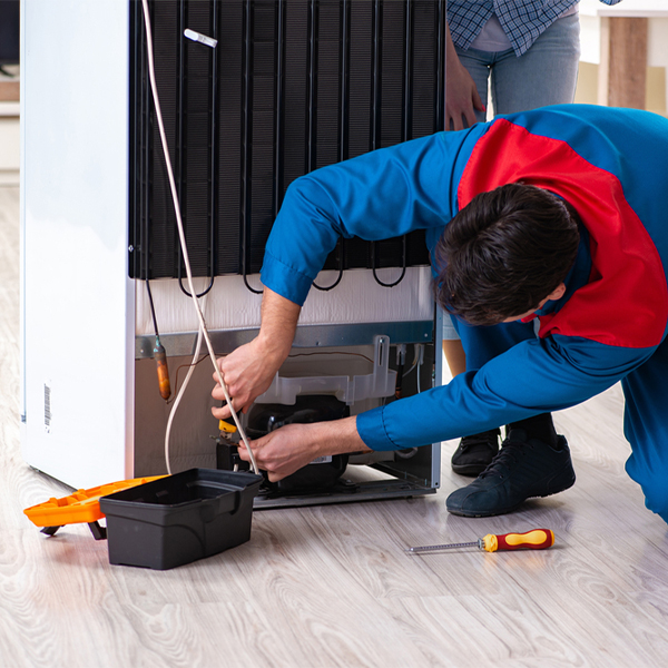 how much do you charge for refrigerator repair services in Rankin County MS