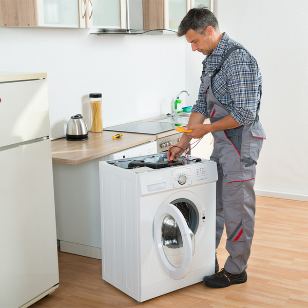 can you walk me through the steps of troubleshooting my washer issue in Rankin County Mississippi